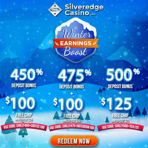 silveredge casino free chips 2021